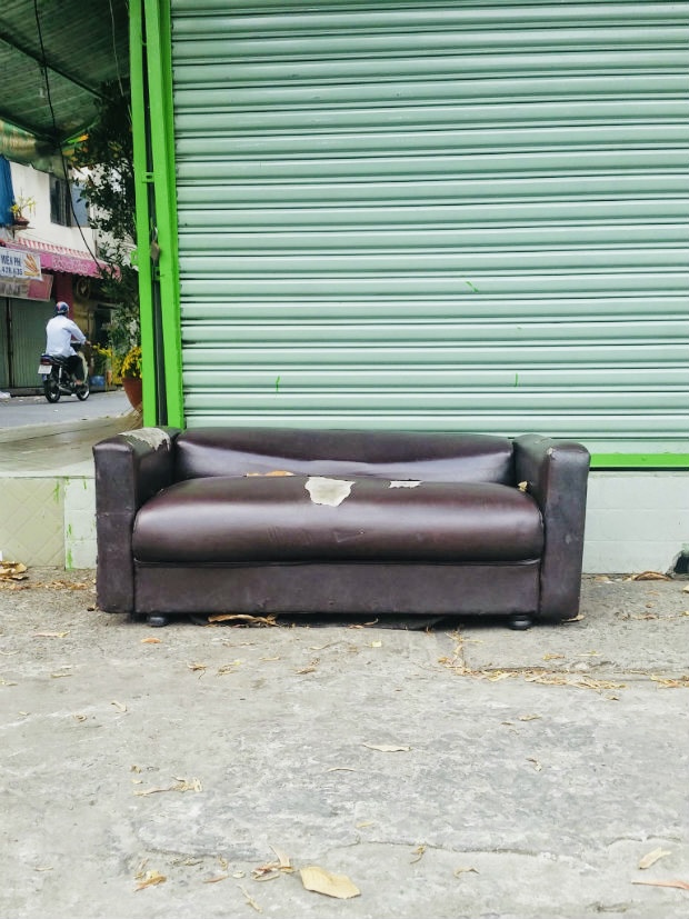 vietnam street couch